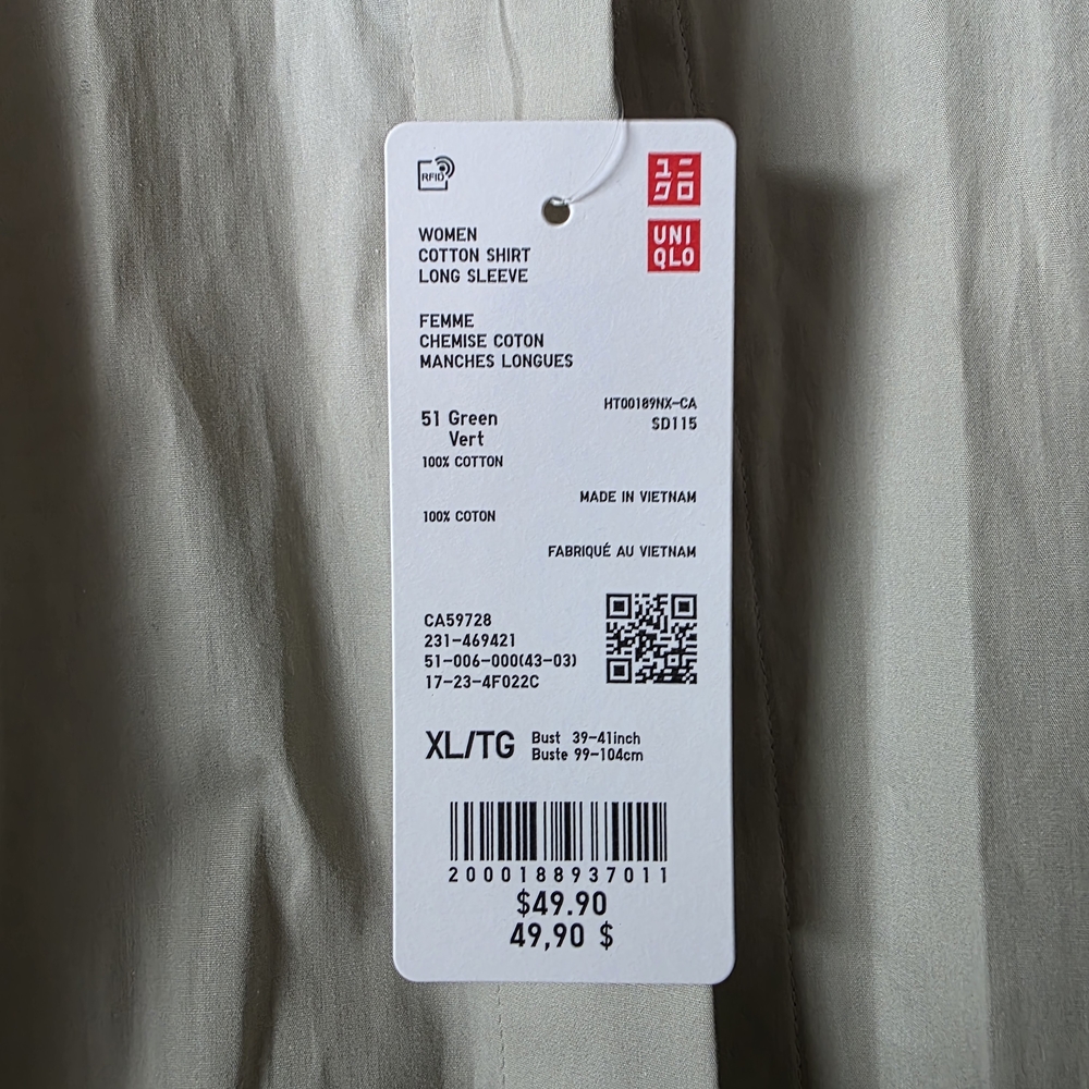 🧡 Cotton Long Sleeve - Picture 6 of 6